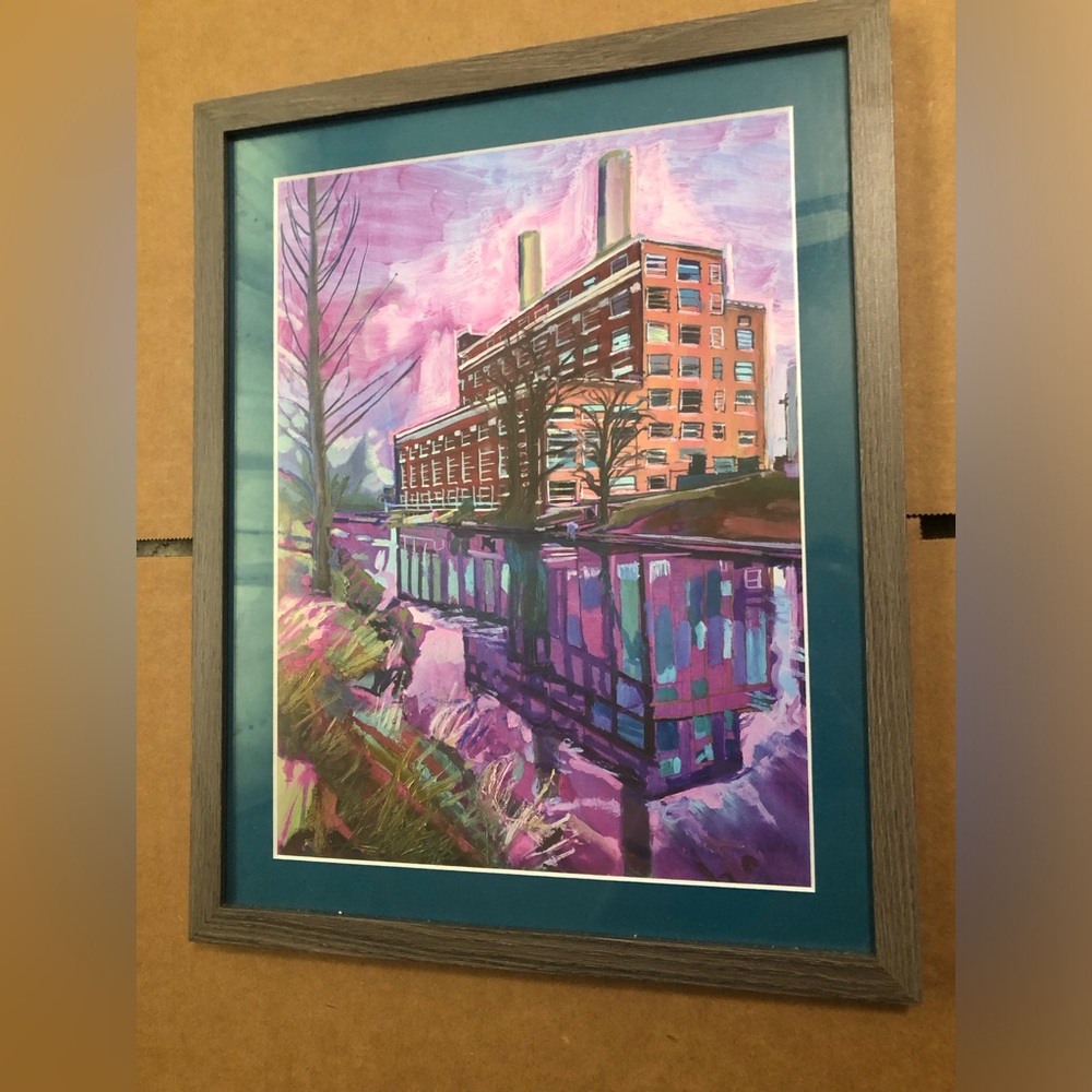 Courtney Holder Framed Art Print (Texas)
